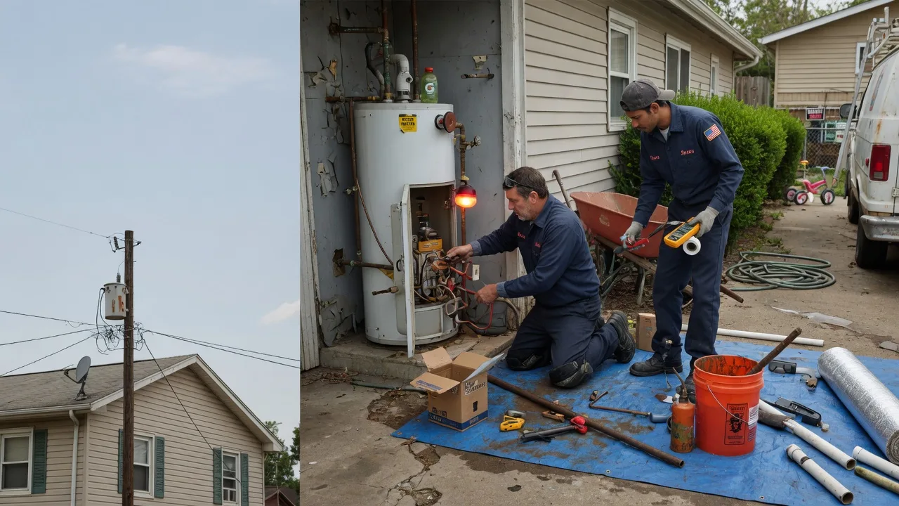 Leak Detection in Blissfield, MI near me